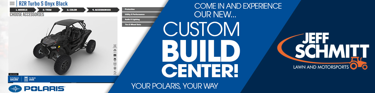 Polaris Pre-Order Polaris Custom Build Center