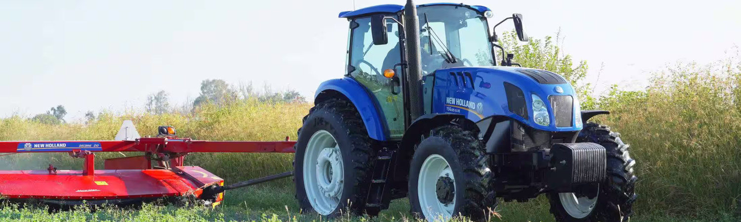 2024 New Holland TS6 Elite for sale in Jeff Schmitt Lawn & Motorsports, Beavercreek, Ohio